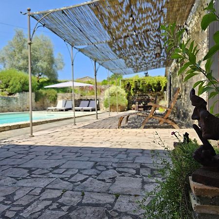 Roulotte Fleur Des Champs Villa Sigalens Exterior foto