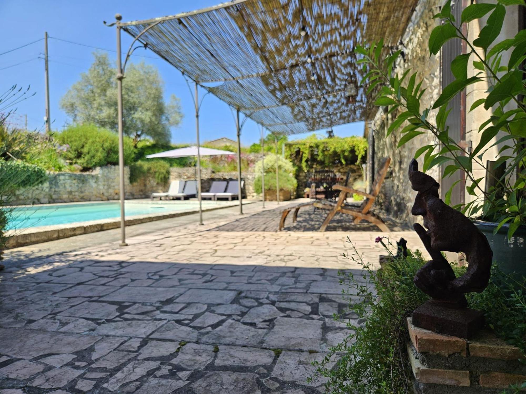 Roulotte Fleur Des Champs Villa Sigalens Exterior foto
