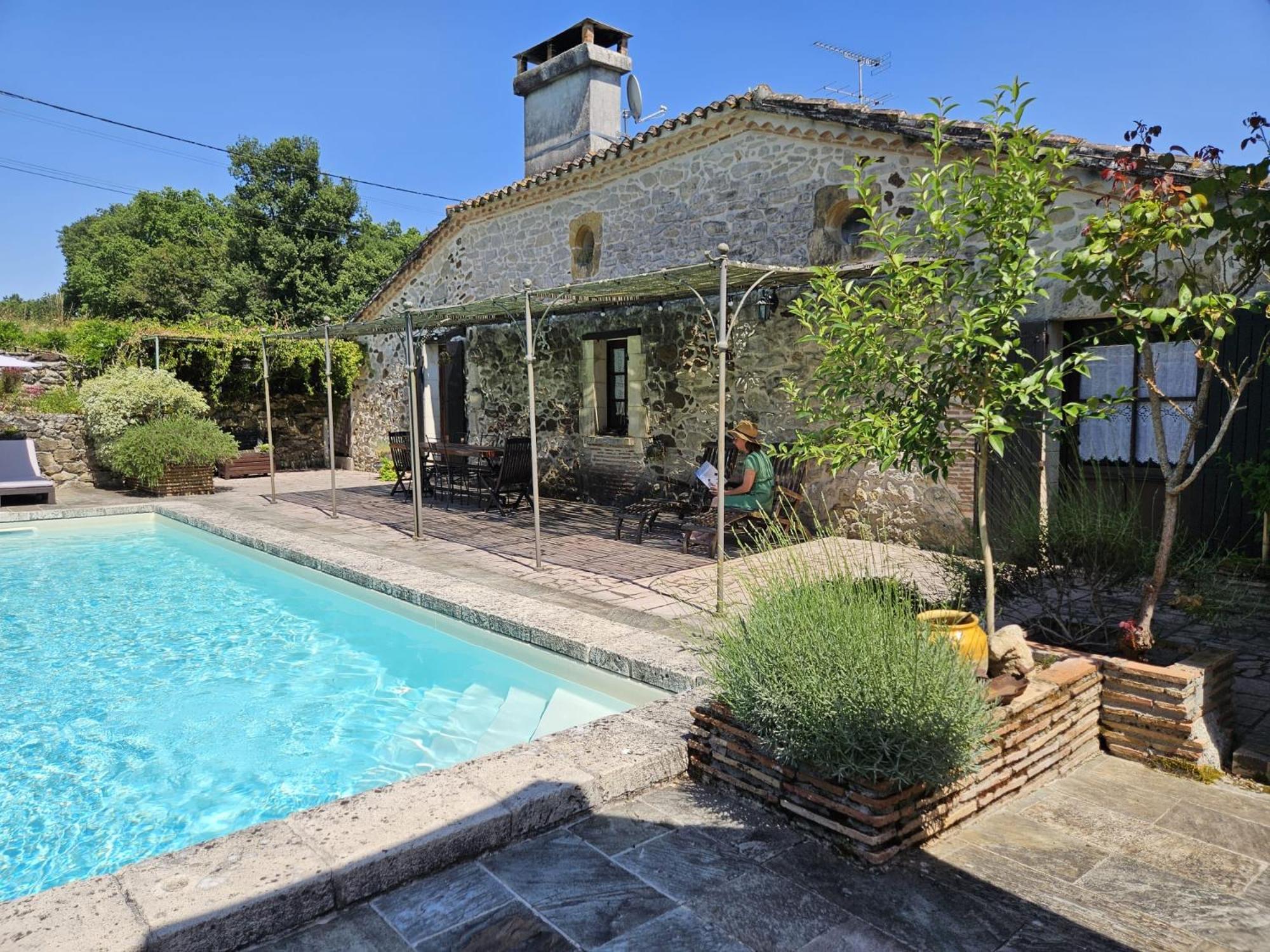 Roulotte Fleur Des Champs Villa Sigalens Exterior foto